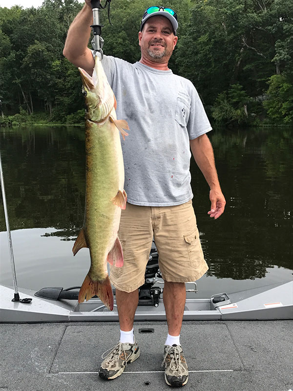 Roger another Big Mama Muskie caught in PA.